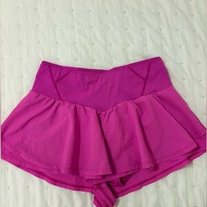 Free People Movement Pink Skirt